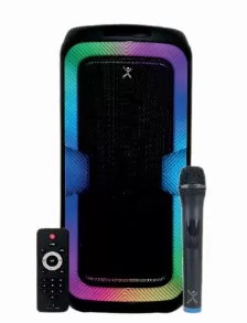 Bocina Perfect Choice Pc-114017 Bt, Inalámbrico, Universal, Negro