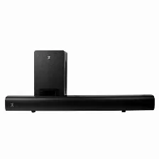 Barra De Sonido Perfect Choice Pc-114031 1.0, Usb, Bt, Inalámbrico Y Alámbrico, Negro