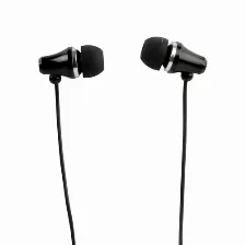 Audífonos Perfect Choice Pc-116479 Intra Auditivo, Alámbrico, Usb, Negro