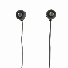 Audífonos Perfect Choice Pc-116479 Intra Auditivo, Alámbrico, Usb, Negro