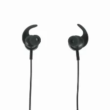 Audífonos Perfect Choice Pc-116486 Gancho De Oreja, Alámbrico, Usb, Negro