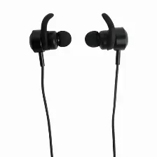 Audífonos Perfect Choice Pc-116486 Gancho De Oreja, Alámbrico, Usb, Negro