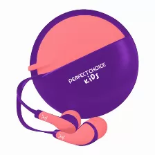 Audífonos Perfect Choice Pc-116509 Intra Auditivo, Alámbrico, 3.5 Mm, Azul, Verde