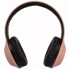 Audífonos Perfect Choice Pc-116530 Diadema, Inalámbrico, Bluetooth, Negro, Rosa