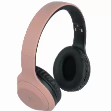 Audífonos Perfect Choice Pc-116530 Diadema, Inalámbrico, Bluetooth, Negro, Rosa
