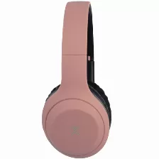 Audífonos Perfect Choice Pc-116530 Diadema, Inalámbrico, Bluetooth, Negro, Rosa
