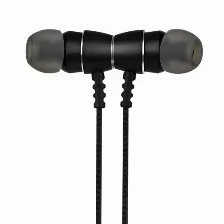 Audífonos Perfect Choice Inalámbricos Staccato Pc-116639, Intraauricular, Bluetooth, Manos Libres, Alcance 10 Metros, Negro