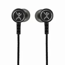Audífonos Perfect Choice Inalámbricos Staccato Pc-116639, Intraauricular, Bluetooth, Manos Libres, Alcance 10 Metros, Negro