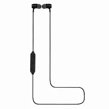 Audífonos Perfect Choice Inalámbricos Staccato Pc-116639, Intraauricular, Bluetooth, Manos Libres, Alcance 10 Metros, Negro