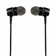 Audífonos Perfect Choice Inalámbricos Staccato Pc-116639, Intraauricular, Bluetooth, Manos Libres, Alcance 10 Metros, Negro