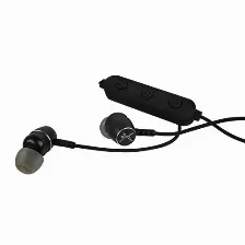 Audífonos Perfect Choice Inalámbricos Staccato Pc-116639, Intraauricular, Bluetooth, Manos Libres, Alcance 10 Metros, Negro
