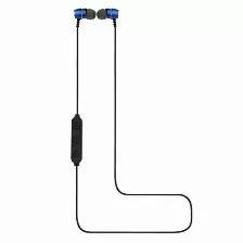 Audífonos Perfect Choice Pc-116646 Intra Auditivo, Inalámbrico, Usb, Bluetooth, Azul