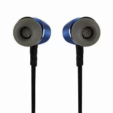 Audífonos Perfect Choice Pc-116646 Intra Auditivo, Inalámbrico, Usb, Bluetooth, Azul