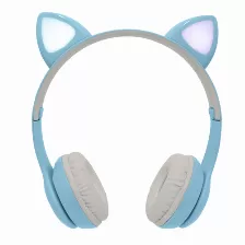 Audífonos Perfect Choice Pc-116981 Diadema, Inalámbrico, 3.5 Mm, Bluetooth, Azul