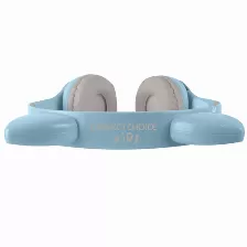 Audífonos Perfect Choice Pc-116981 Diadema, Inalámbrico, 3.5 Mm, Bluetooth, Azul