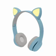 Audífonos Perfect Choice Pc-116981 Diadema, Inalámbrico, 3.5 Mm, Bluetooth, Azul