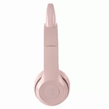 Audífonos Perfect Choice Pc-116998 Diadema, Inalámbrico, 3.5 Mm, Bluetooth, Rosa