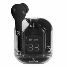 Audífonos Perfect Choice Pc-117025 Intra Auditivo, True Wireless Stereo (tws), Bluetooth, Negro