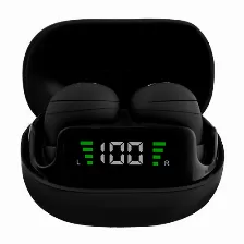 Audífonos Perfect Choice Pc-117056 Intra Auditivo, True Wireless Stereo (tws), Usb, Bluetooth, Negro