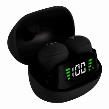 Audífonos Perfect Choice Pc-117056 Intra Auditivo, True Wireless Stereo (tws), Usb, Bluetooth, Negro