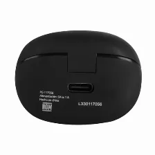 Audífonos Perfect Choice Pc-117056 Intra Auditivo, True Wireless Stereo (tws), Usb, Bluetooth, Negro