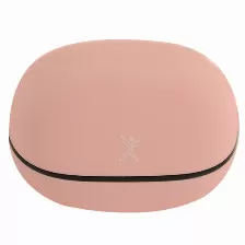 Audífonos Perfect Choice Pc-117063 Intra Auditivo, True Wireless Stereo (tws), Usb, Bluetooth, Rosa