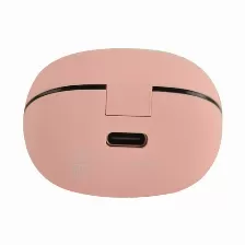 Audífonos Perfect Choice Pc-117063 Intra Auditivo, True Wireless Stereo (tws), Usb, Bluetooth, Rosa