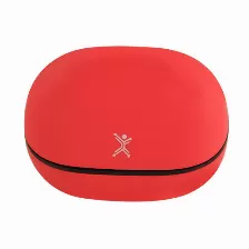Audífonos Perfect Choice Pc-117087 Intra Auditivo, True Wireless Stereo (tws), Usb, Bluetooth, Rojo