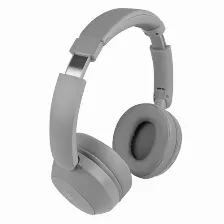 Audífonos Perfect Choice Pc-117117 Diadema, Inalámbrico Y Alámbrico, Usb, Bluetooth, Gris