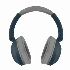 Audífonos Perfect Choice Pc-117131 Diadema, Inalámbrico Y Alámbrico, 3.5 Mm, Bluetooth, Azul