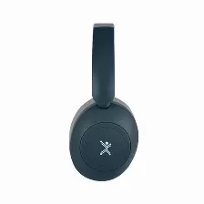 Audífonos Perfect Choice Pc-117131 Diadema, Inalámbrico Y Alámbrico, 3.5 Mm, Bluetooth, Azul