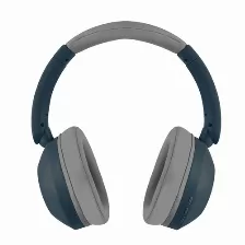 Audífonos Perfect Choice Pc-117131 Diadema, Inalámbrico Y Alámbrico, 3.5 Mm, Bluetooth, Azul