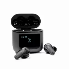 Audífonos Perfect Choice Intra Auditivo, True Wireless Stereo (tws), Usb, Bluetooth, Negro