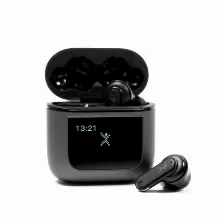 Audífonos Perfect Choice Intra Auditivo, True Wireless Stereo (tws), Usb, Bluetooth, Negro