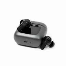 Audífonos Perfect Choice Intra Auditivo, True Wireless Stereo (tws), Usb, Bluetooth, Negro
