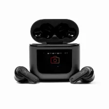 Audífonos Perfect Choice Intra Auditivo, True Wireless Stereo (tws), Usb, Bluetooth, Negro