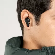 Audífonos Perfect Choice Intra Auditivo, True Wireless Stereo (tws), Usb, Bluetooth, Negro