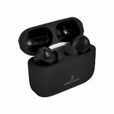 Audífonos Perfect Choice Pc-117186 Intra Auditivo, True Wireless Stereo (tws), Bluetooth, Negro