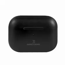 Audífonos Perfect Choice Pc-117186 Intra Auditivo, True Wireless Stereo (tws), Bluetooth, Negro