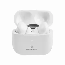 Audífonos Perfect Choice Pc-117193 Intra Auditivo, True Wireless Stereo (tws), Bluetooth, Blanco