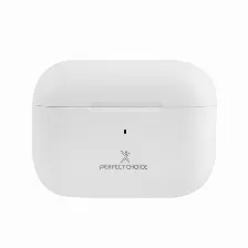 Audífonos Perfect Choice Pc-117193 Intra Auditivo, True Wireless Stereo (tws), Bluetooth, Blanco