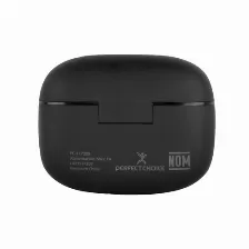 Audífonos Perfect Choice Pc-117209 Intra Auditivo, True Wireless Stereo (tws), Bluetooth, Negro