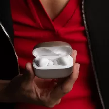 Audífonos Perfect Choice Pc-117216 Intra Auditivo, True Wireless Stereo (tws), Bluetooth, Beige