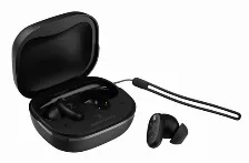 Audífonos Perfect Choice Pc-117230 Intra Auditivo, True Wireless Stereo (tws), Bluetooth, Negro