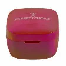 Audífonos Perfect Choice Pc-117247 Intra Auditivo, True Wireless Stereo (tws), Bluetooth, Rojo