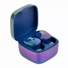Audífonos Perfect Choice Pc-117254 Intra Auditivo, True Wireless Stereo (tws), Bluetooth, Azul