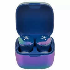 Audífonos Perfect Choice Pc-117254 Intra Auditivo, True Wireless Stereo (tws), Bluetooth, Azul