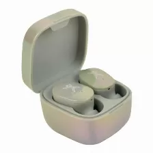 Audífonos Perfect Choice Pc-117261 Intra Auditivo, True Wireless Stereo (tws), Bluetooth, Gris