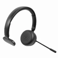 Audífonos Perfect Choice Pc-117285 Diadema, Inalámbrico, Bluetooth, Negro