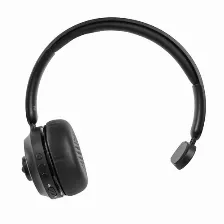 Audífonos Perfect Choice Pc-117285 Diadema, Inalámbrico, Bluetooth, Negro